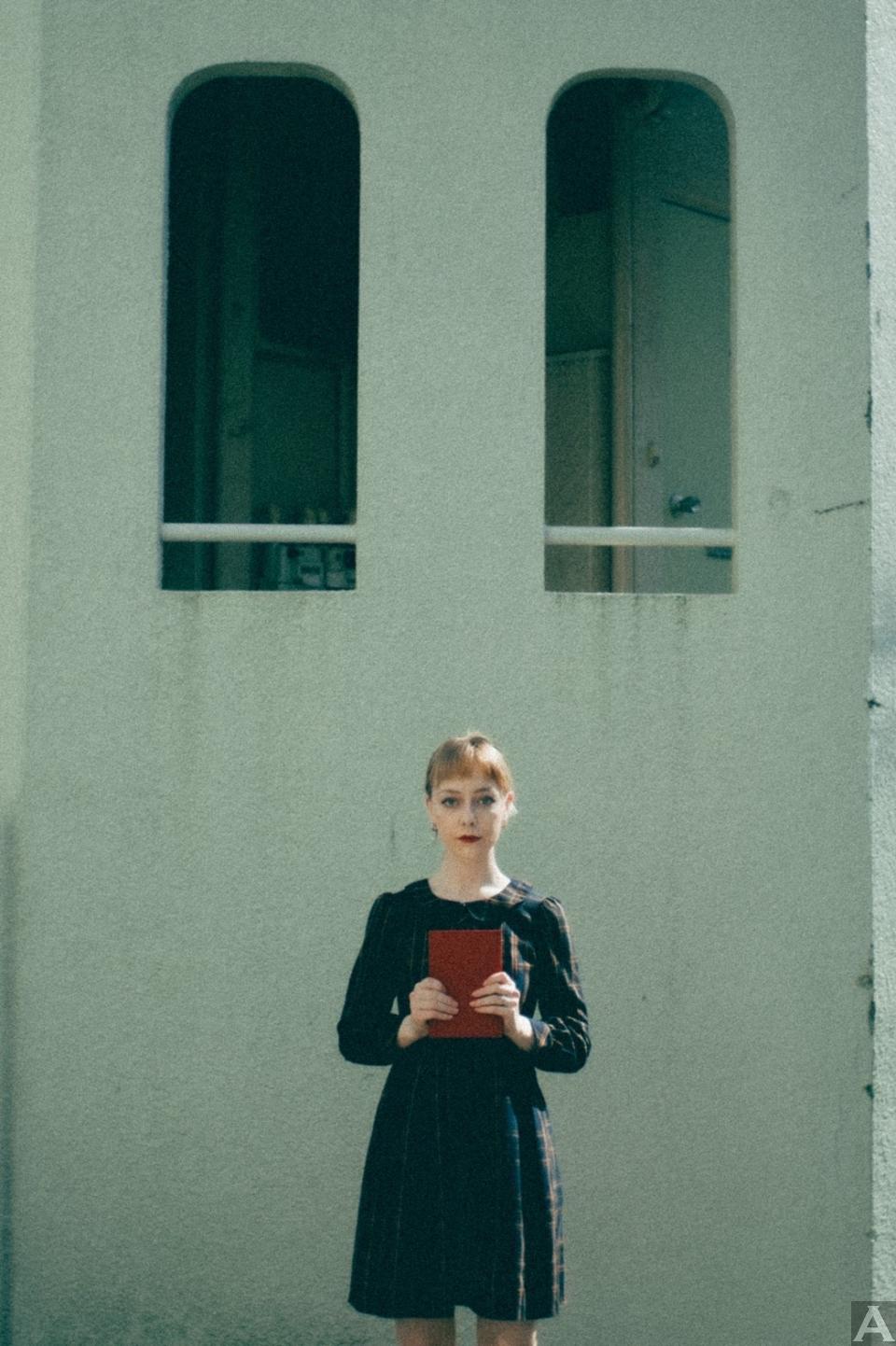 東京外国人モデル事務所アクアモデルの白人モデルキャサリン