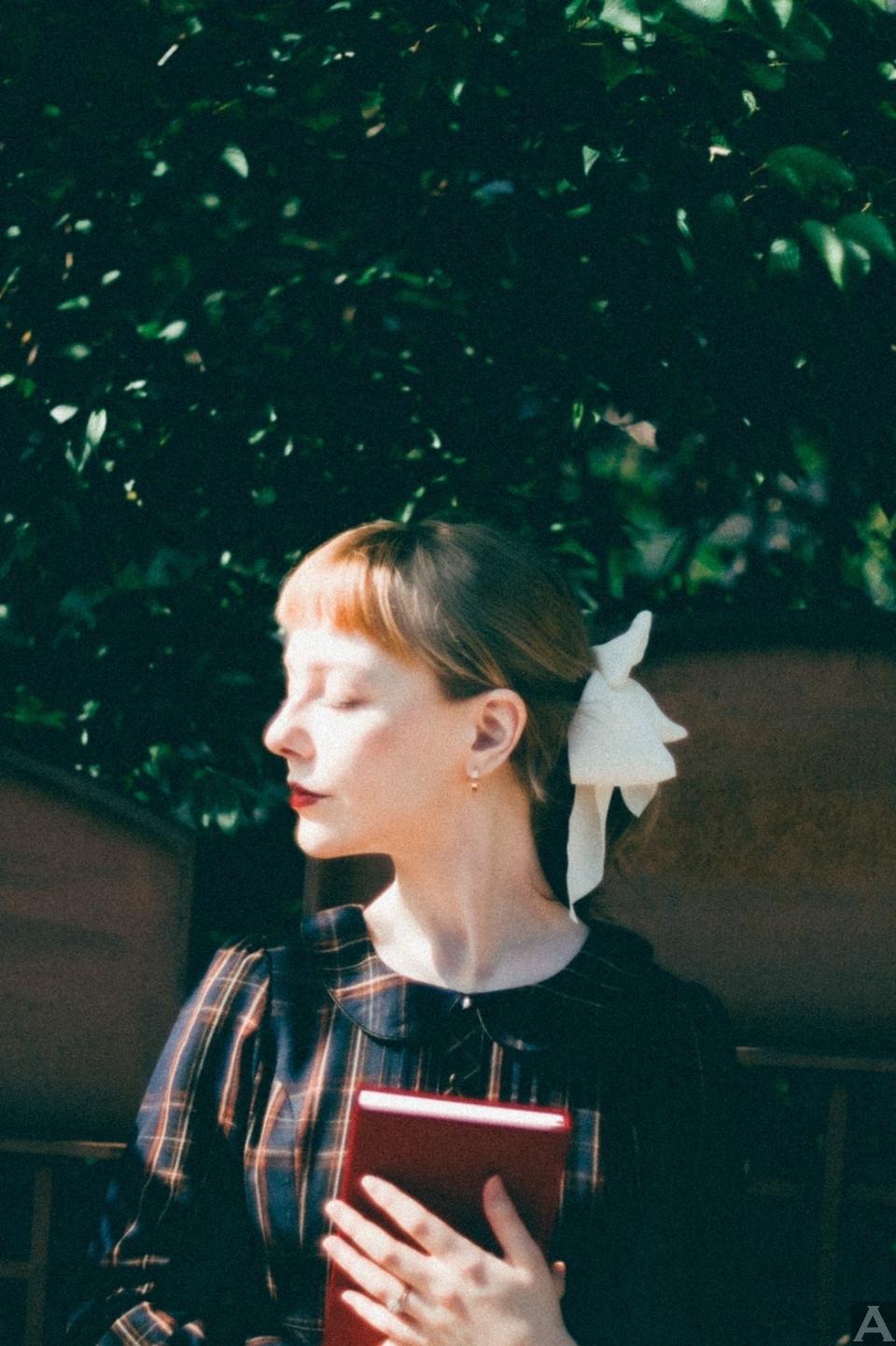 東京外国人モデル事務所アクアモデルの白人モデルキャサリン