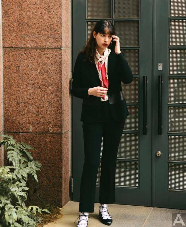 東京外国人モデル事務所アクアモデル所属のハーフモデルのアシャ