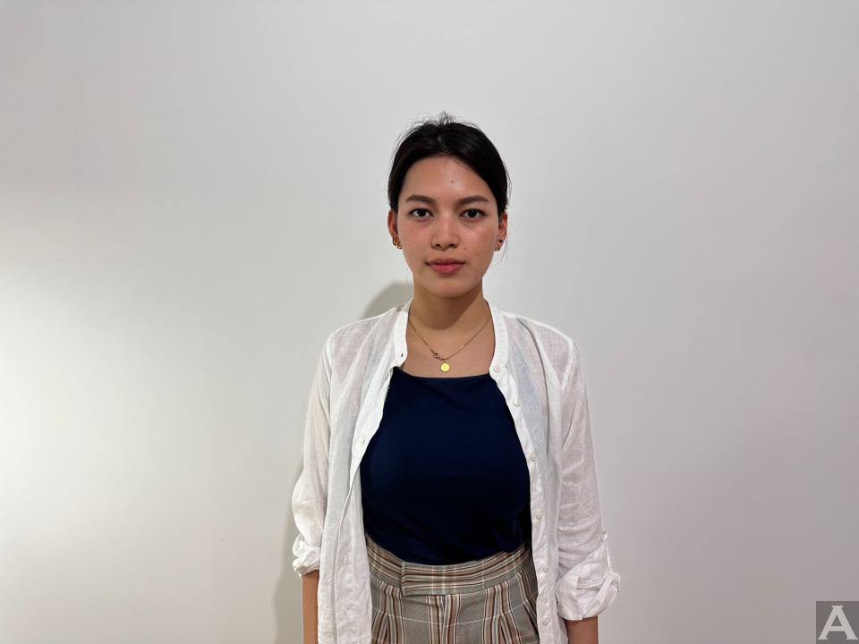 東京外国人モデル事務所アクアモデル所属アジア人モデルのリタ