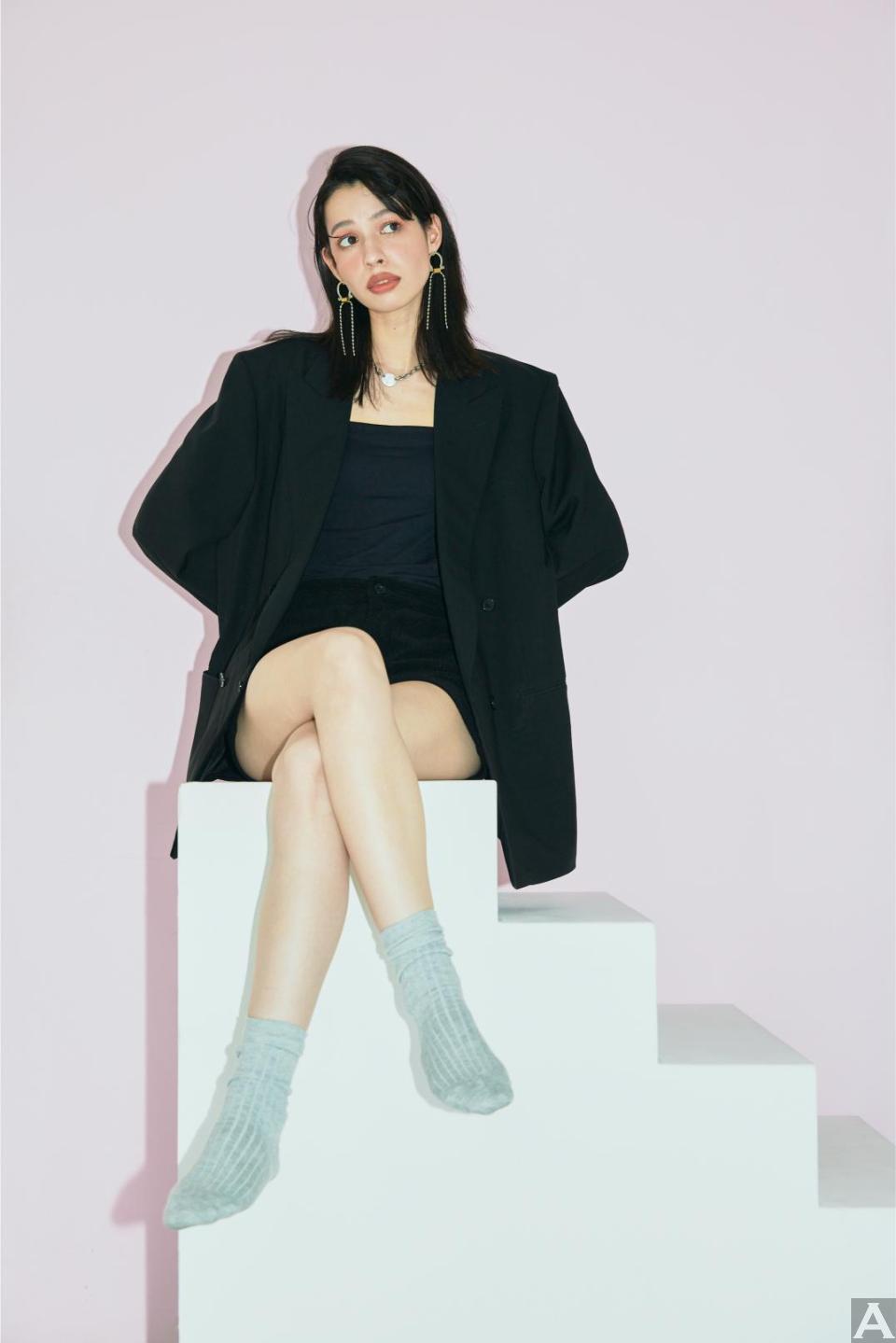 東京外国人モデル事務所アクアモデル所属のハーフモデルのアシャ