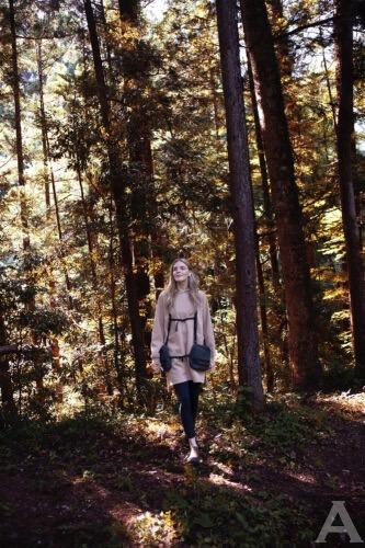 東京外国人モデル事務所アクアモデルの白人モデルソフィー