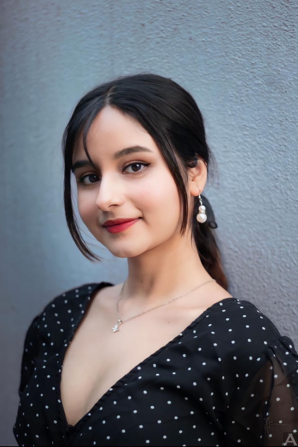 東京外国人モデル事務所アクアモデルのインド人モデルチューリップ