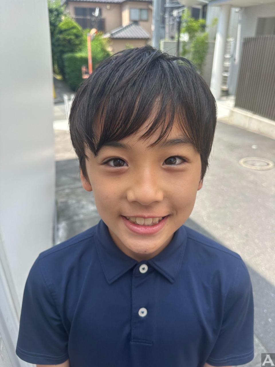 東京外国人モデル事務所アクアモデルのキッズモデルサクヤ