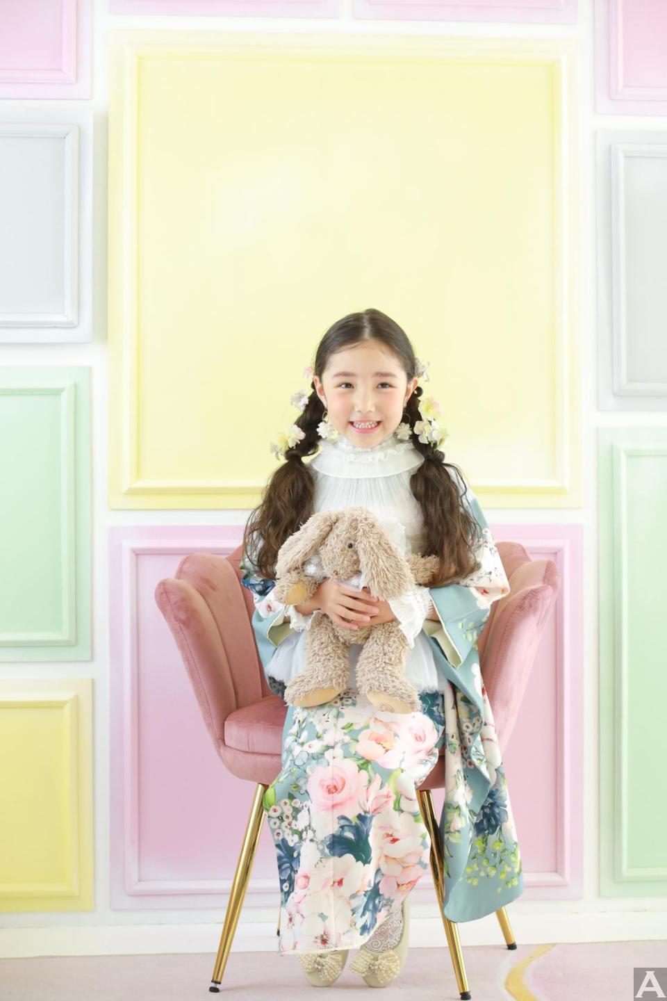 東京外国人モデル事務所アクアモデル所属の日本人モデルのキッズモデルのシェリー