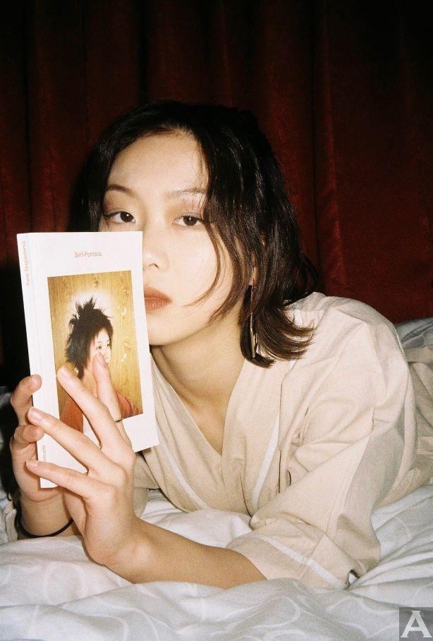 東京外国人モデル事務所アクアモデルのアジア人モデルブルー