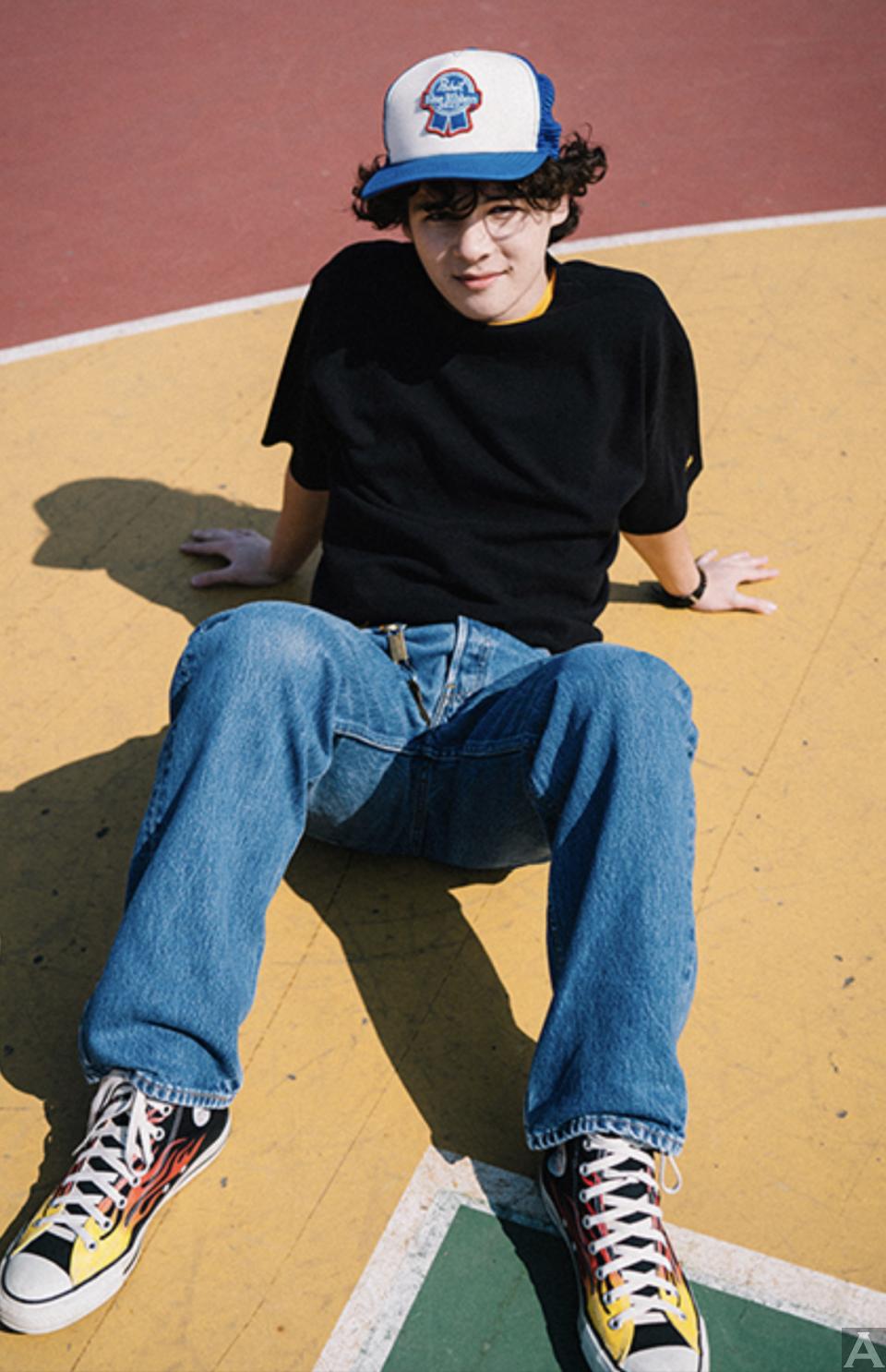 東京外国人モデル事務所アクアモデルのハーフモデルクリスチャン