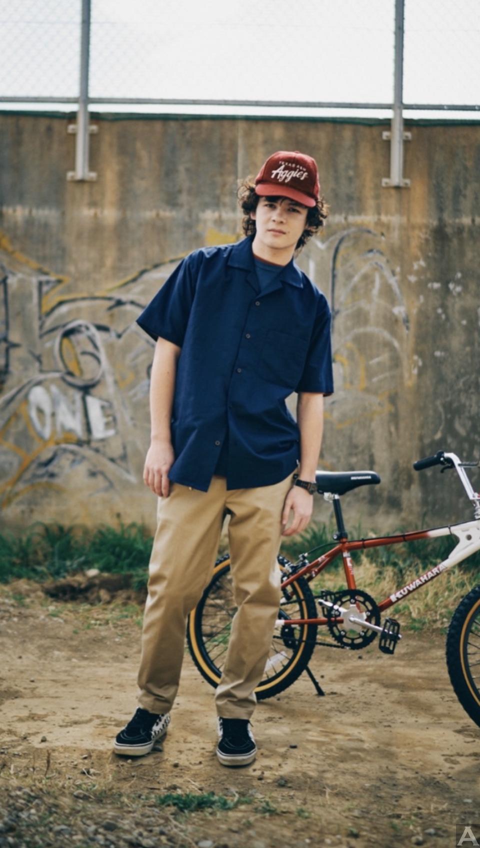 東京外国人モデル事務所アクアモデルのハーフモデルクリスチャン