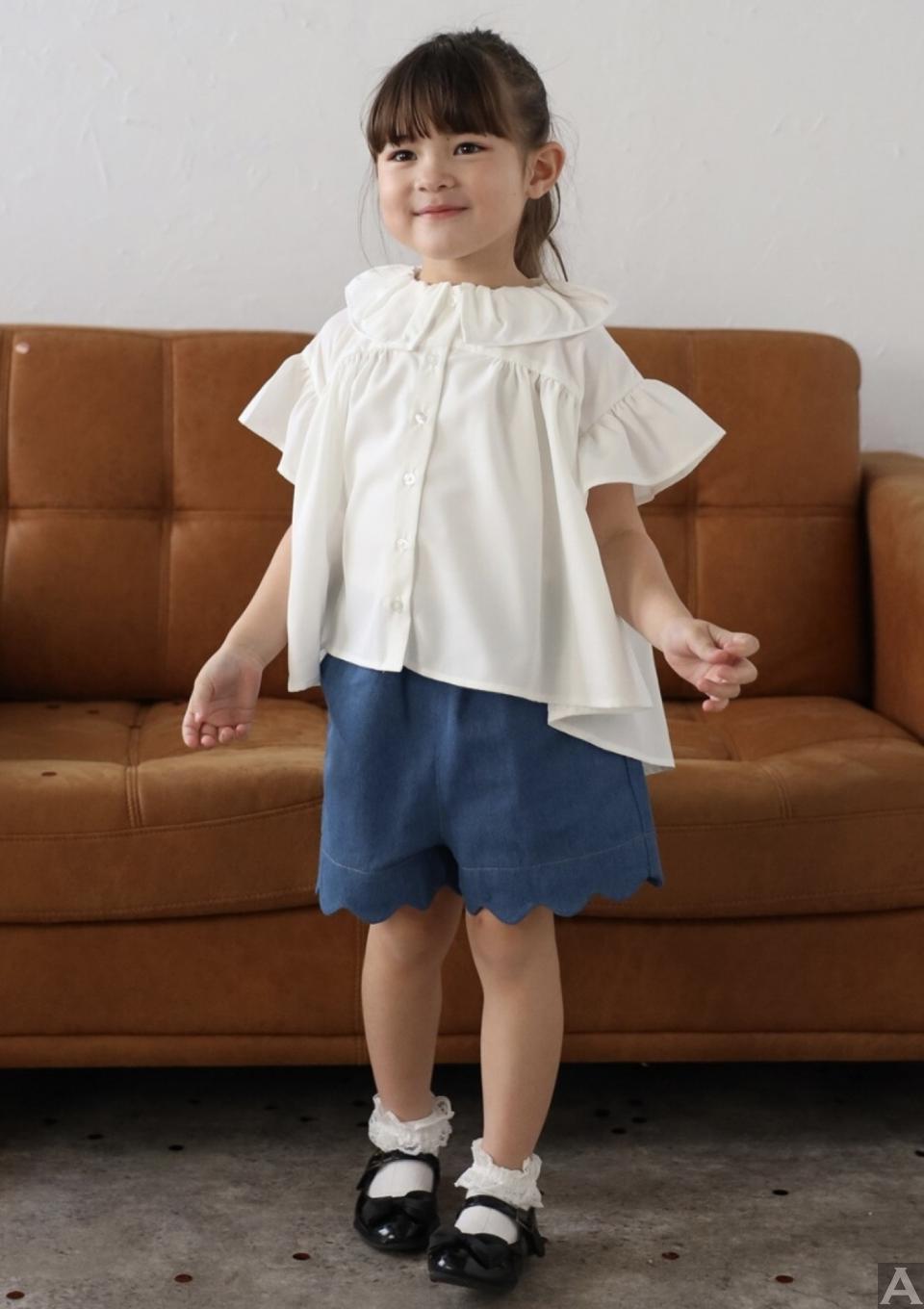 東京外国人モデル事務所アクアモデル所属のキッズモデルのエミリー