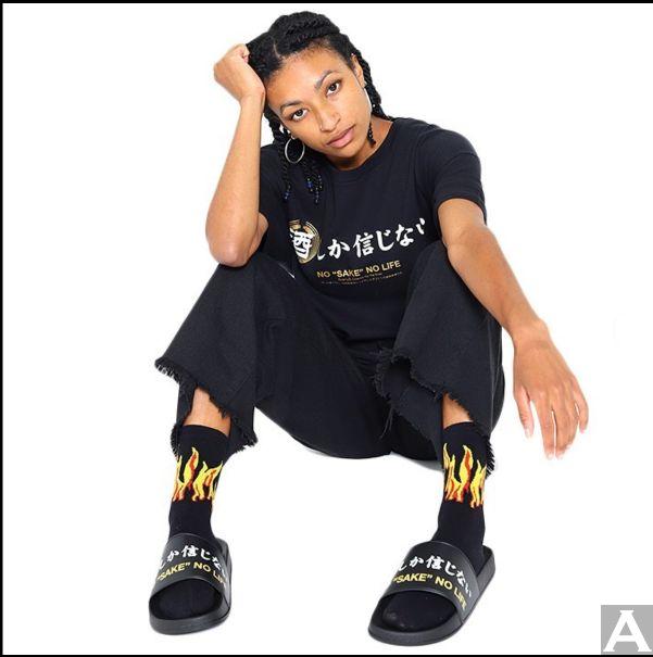 東京外国人モデル事務所アクアモデルの黒人モデルクロエ