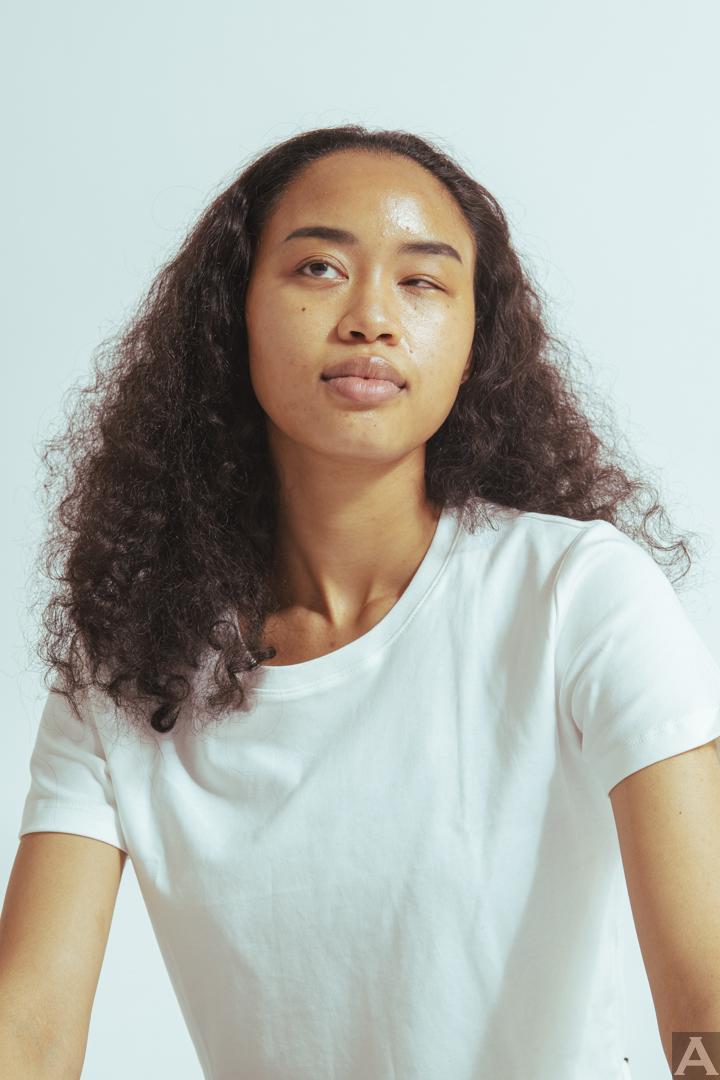 東京外国人モデル事務所アクアモデル事務所所属ハーフチエ