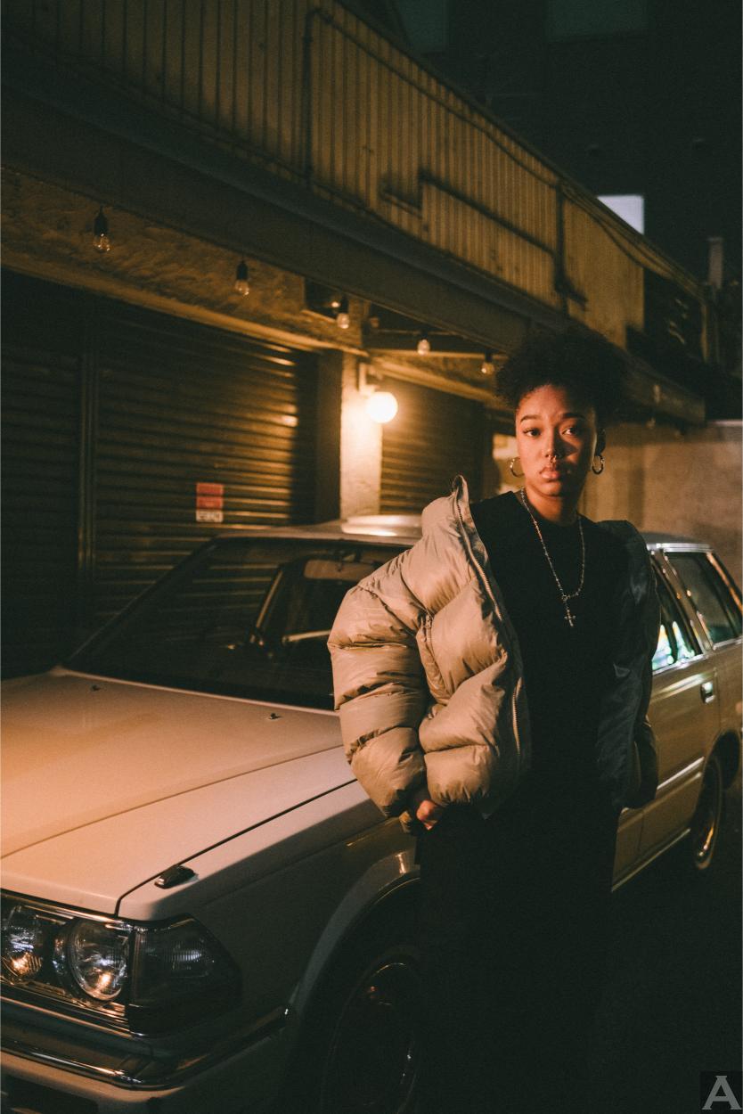 東京外国人モデル事務所アクアモデル所属のハーフモデルのリノ