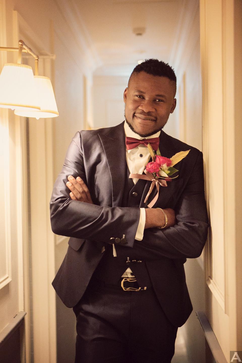 東京　外国人　モデル 事務所　アクアモデル　ファッション　黒人　アビオドン