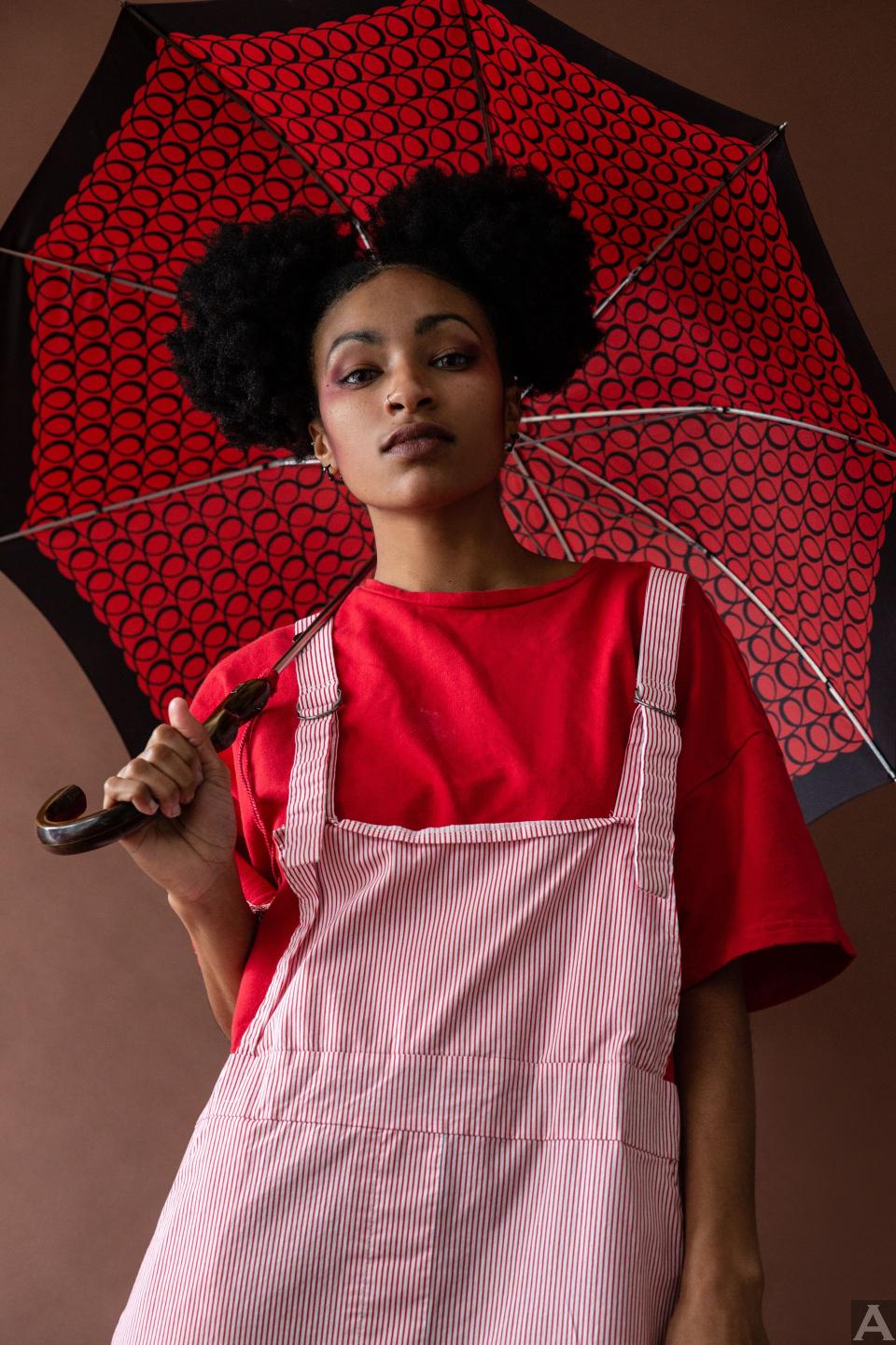 東京外国人モデル事務所アクアモデルの黒人モデルクロエ