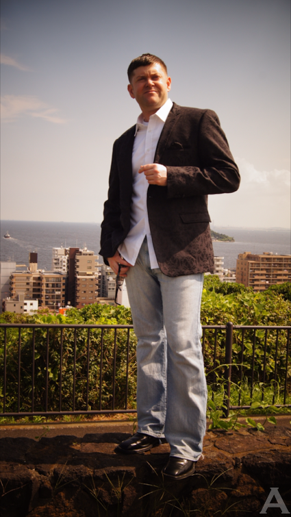 Tokyo model agency Acqua Models Fashion Brent