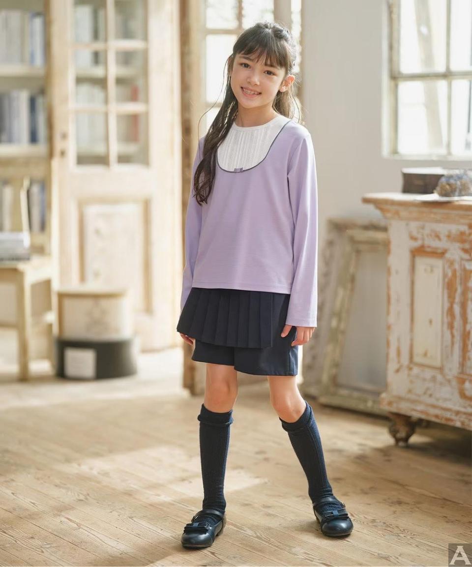 東京外国人モデル事務所アクアモデル所属のキッズモデルのエマ