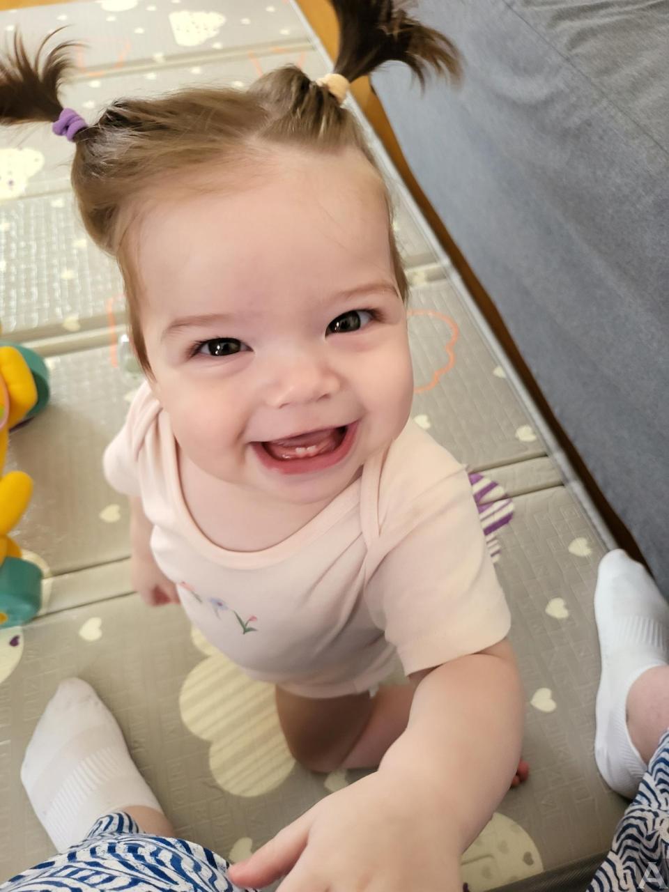 東京外国人モデル事務所アクアモデル所属のベビーモデルのアンシア