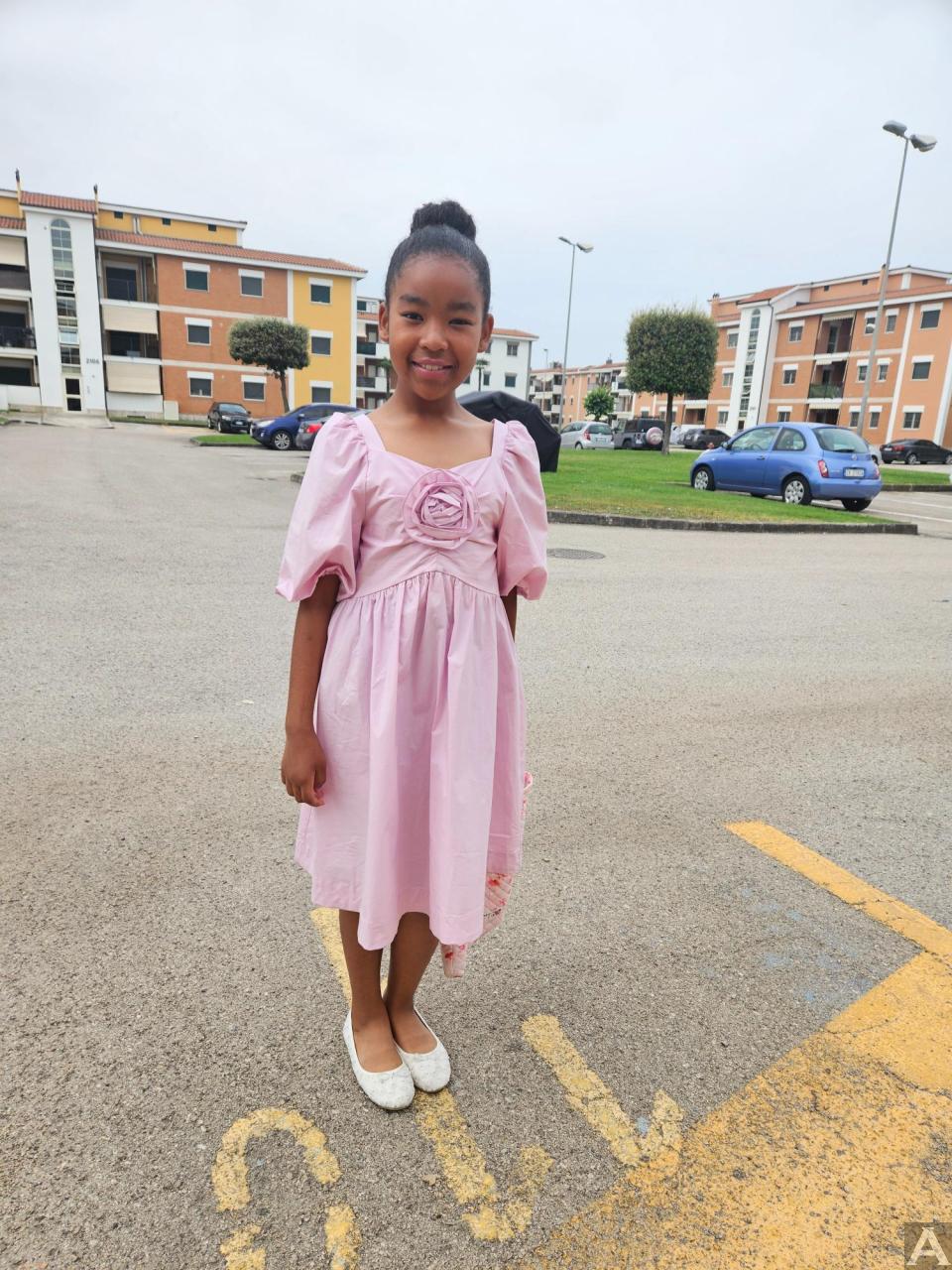 東京外国人モデル事務所アクアモデル所属ハーフ黒人キッズモデルカレア