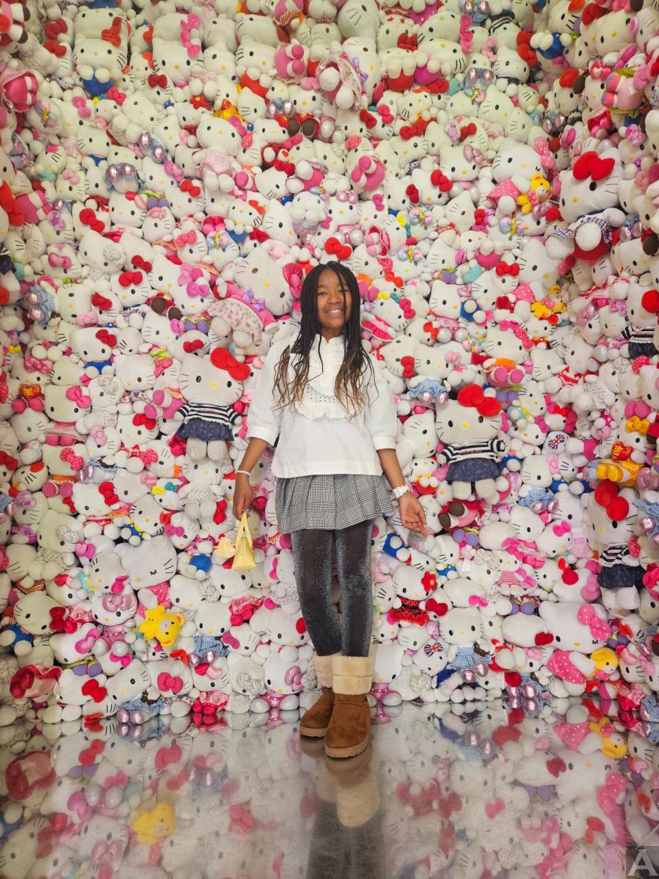 東京外国人モデル事務所アクアモデル所属ハーフ黒人キッズモデルカレア