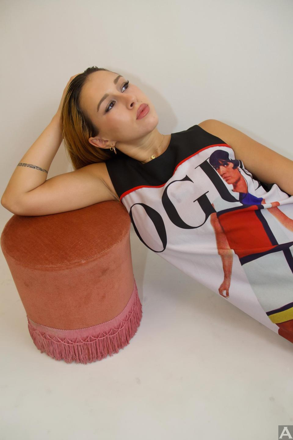 東京外国人モデル事務所アクアモデル所属のアラビックモデルのキャンデス