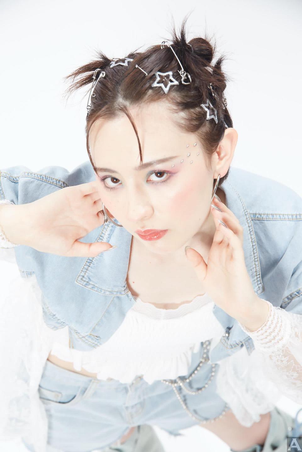 東京外国人モデル事務所アクアモデル所属ハーフモデルのエリ