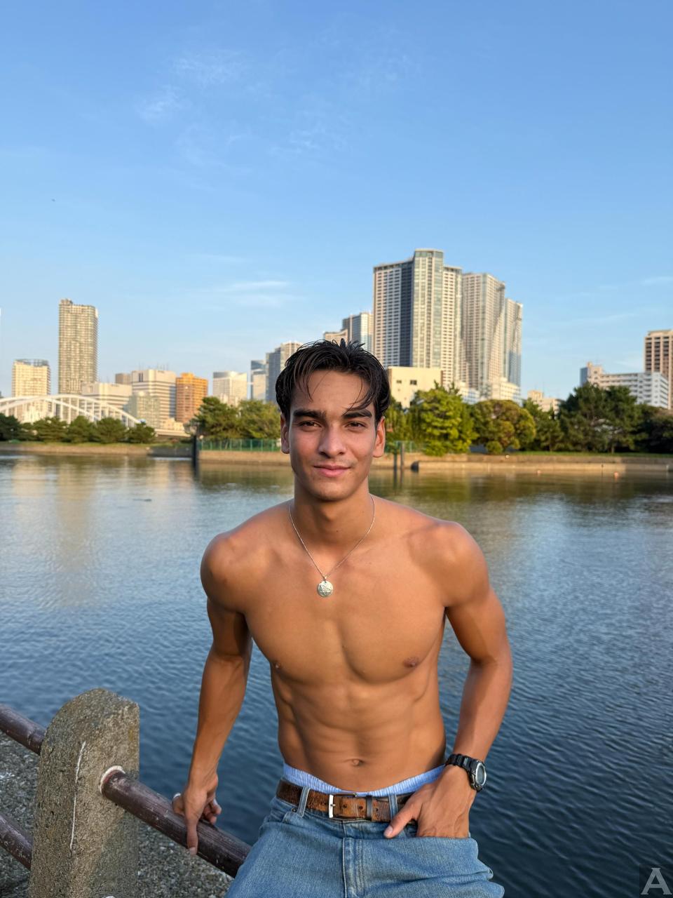 東京外国人モデル事務所アクアモデル所属のハーフモデルのタイセイ