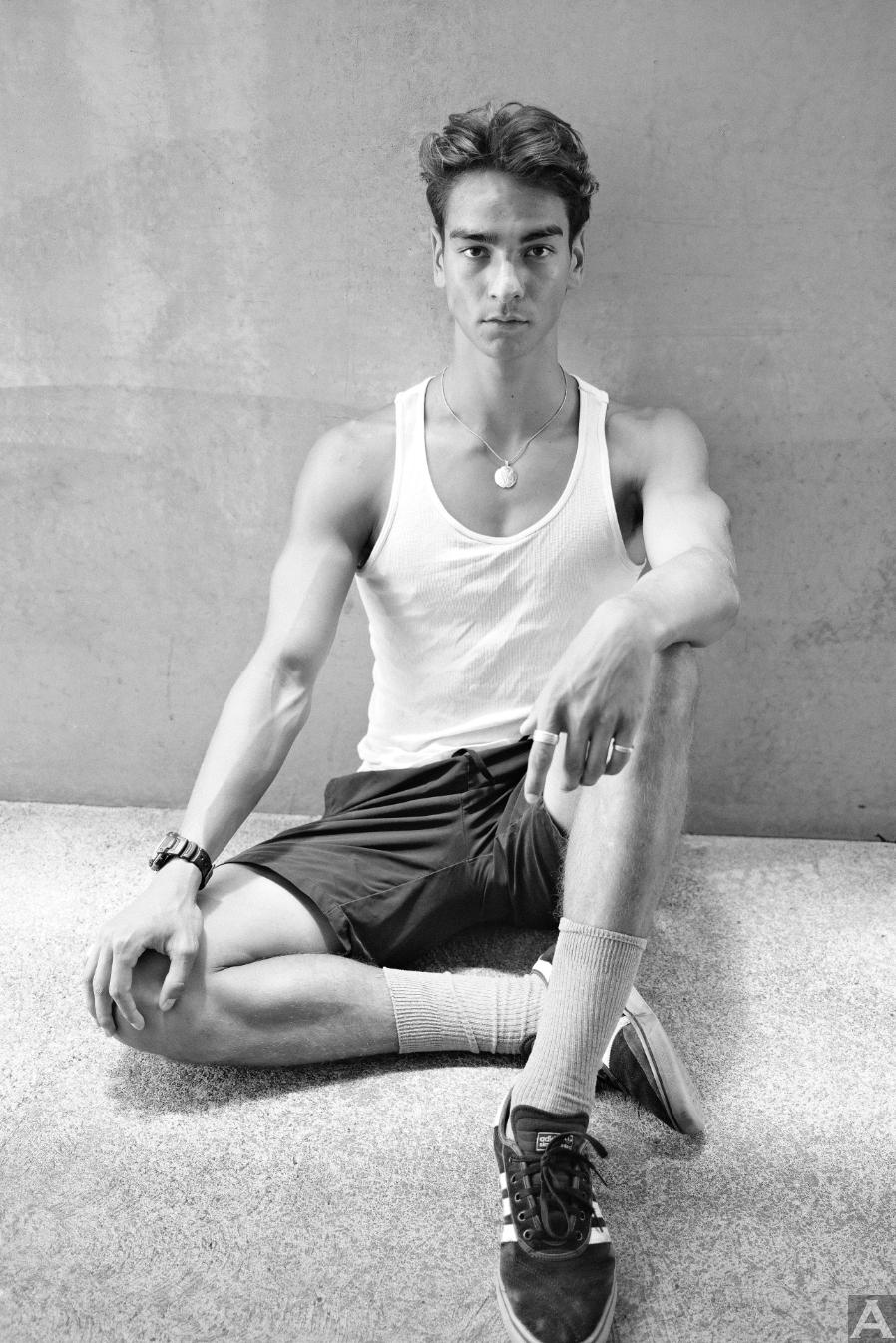 東京外国人モデル事務所アクアモデル所属のハーフモデルのタイセイ