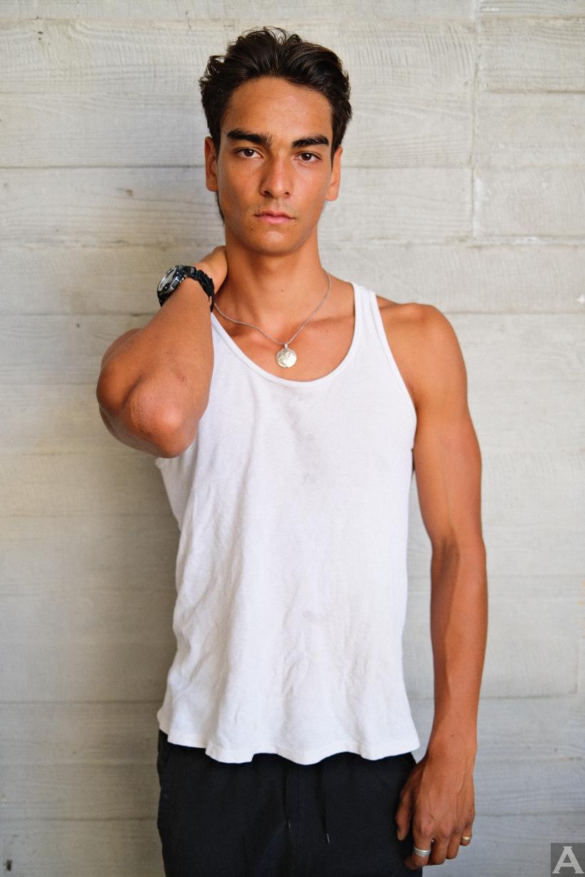 東京外国人モデル事務所アクアモデル所属のハーフモデルのタイセイ