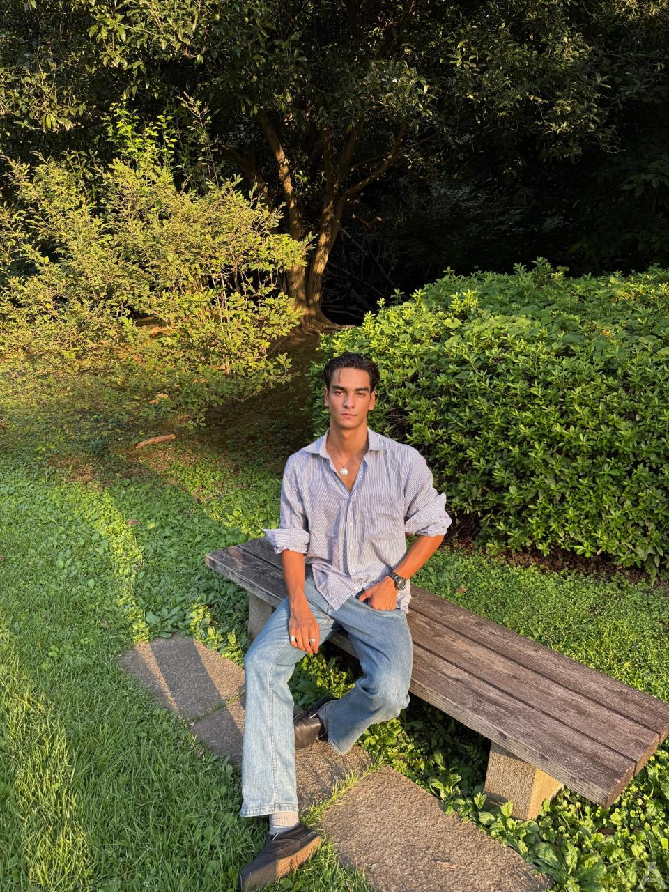 東京外国人モデル事務所アクアモデル所属のハーフモデルのタイセイ