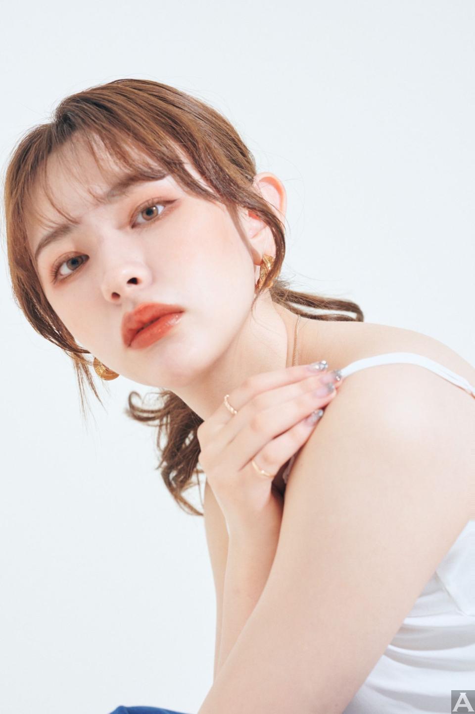 東京外国人モデル事務所アクアモデル所属ハーフモデルのエリ