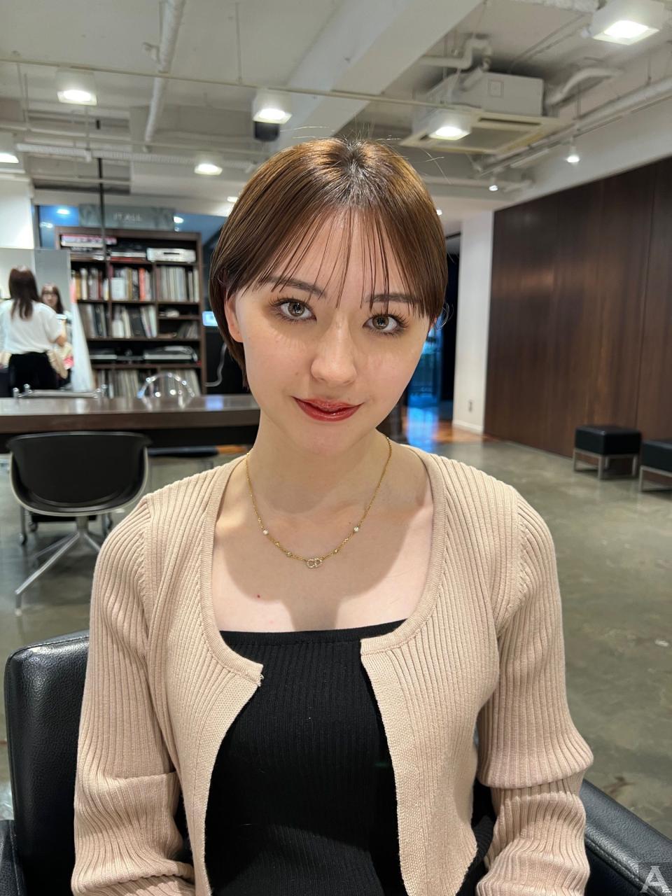 東京外国人モデル事務所アクアモデル所属ハーフモデルのエリ