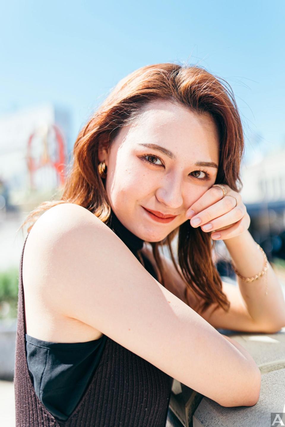 東京外国人モデル事務所アクアモデル所属ハーフモデルのエリ