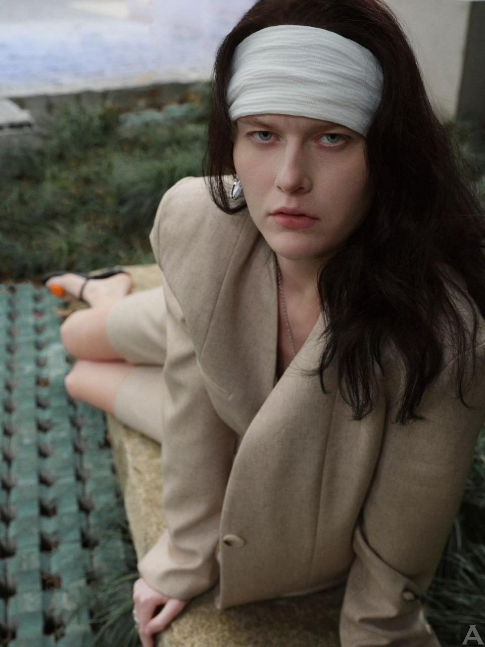 東京外国人モデル事務所アクアモデル所属の白人モデルのサバ