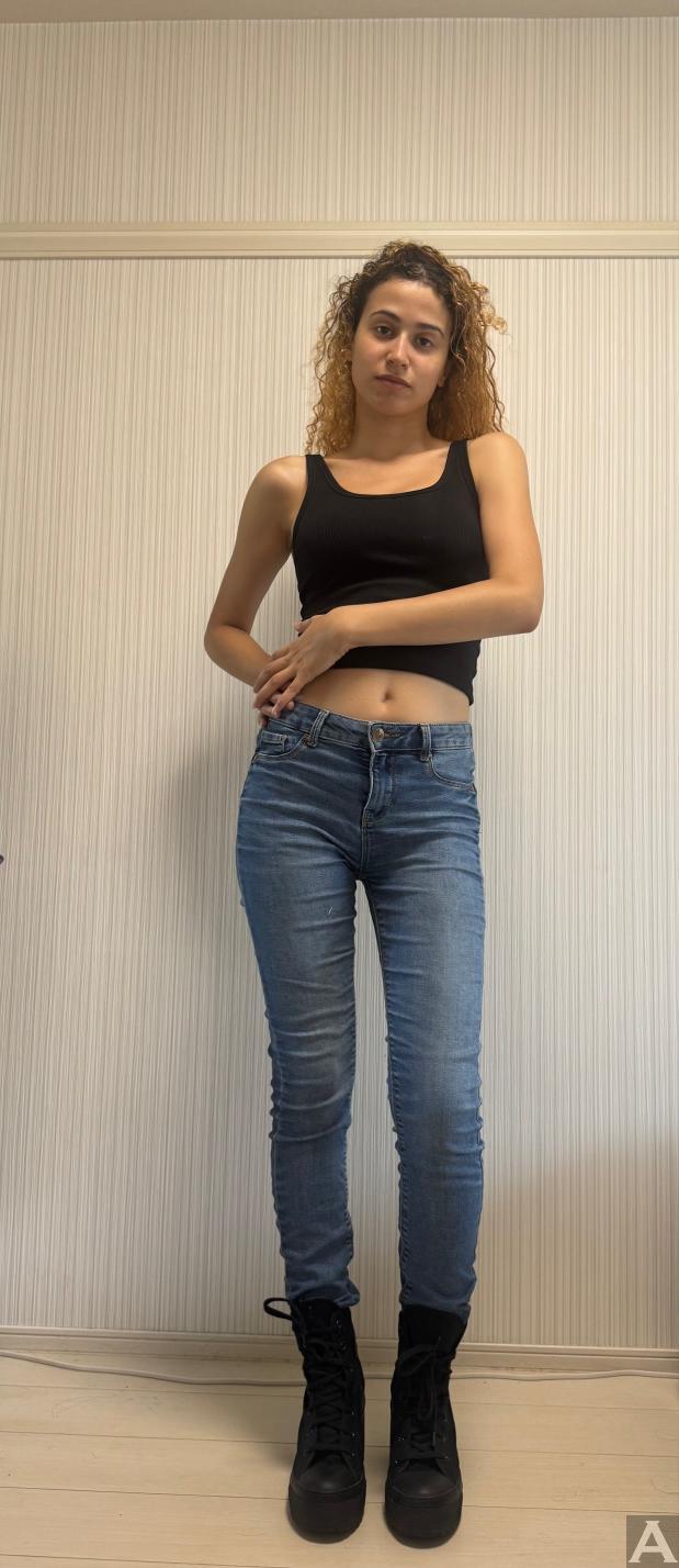 東京外国人モデル事務所アクアモデル所属のハーフモデルのガビ