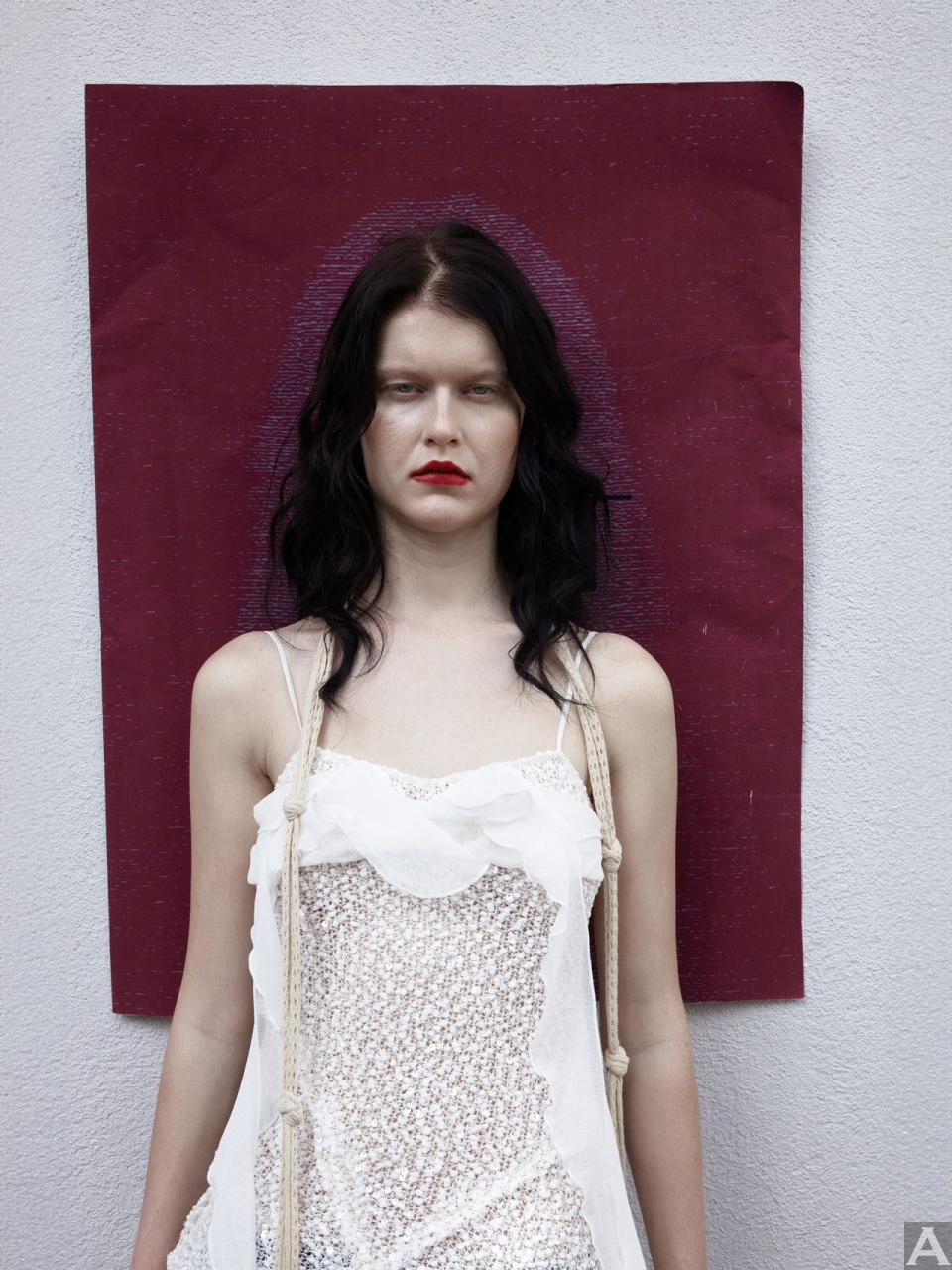 東京外国人モデル事務所アクアモデル所属の白人モデルのサバ