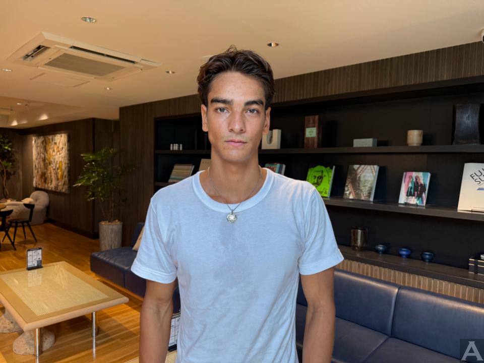 東京外国人モデル事務所アクアモデル所属のハーフモデルのタイセイ