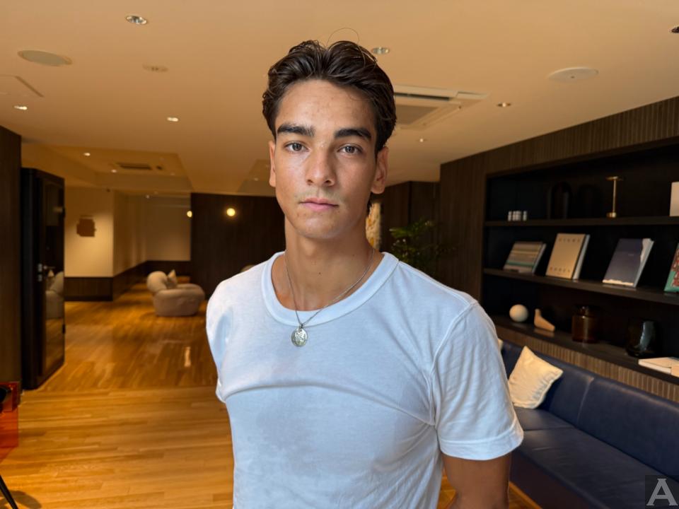 東京外国人モデル事務所アクアモデル所属のハーフモデルのタイセイ