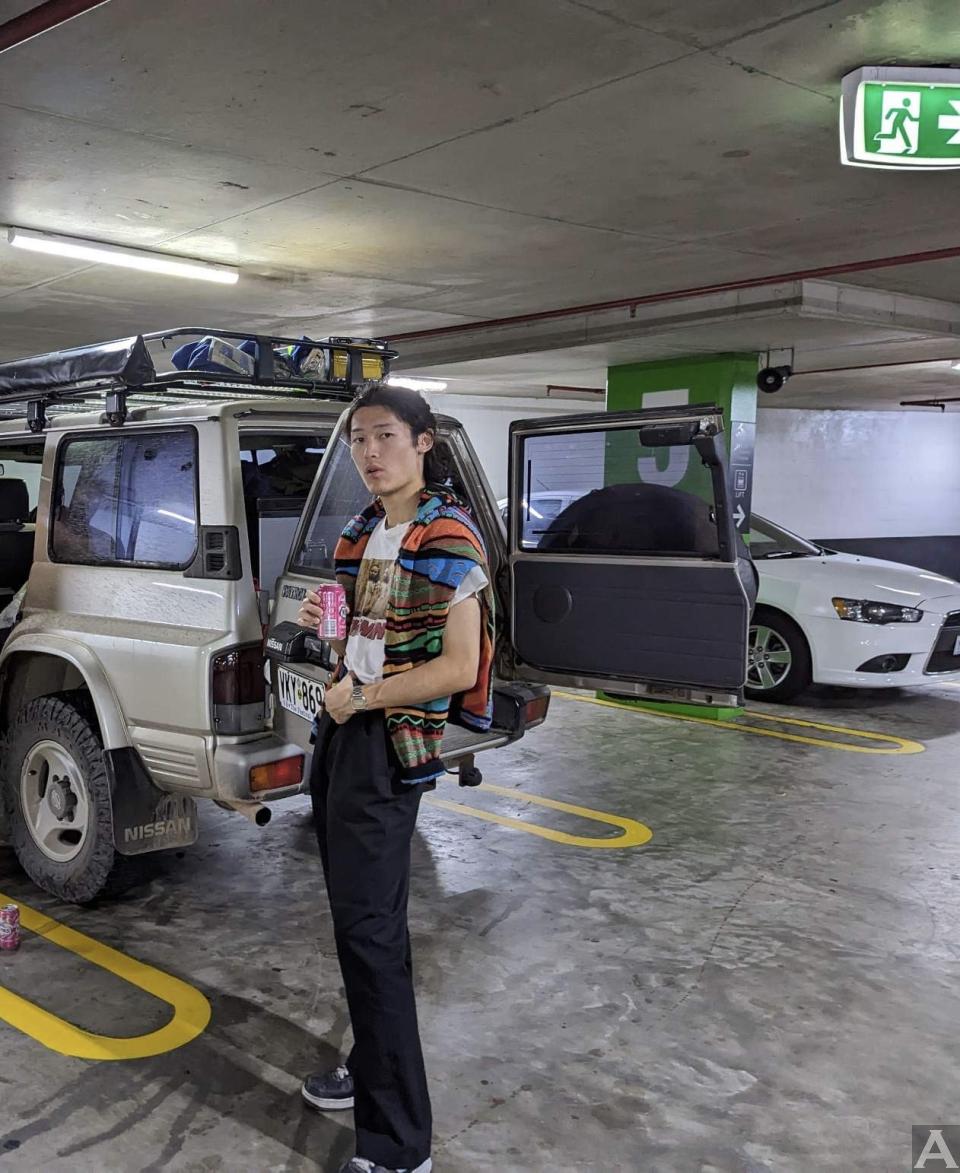 東京外国人モデル事務所アクアモデル所属の日本人モデルのハルスケ