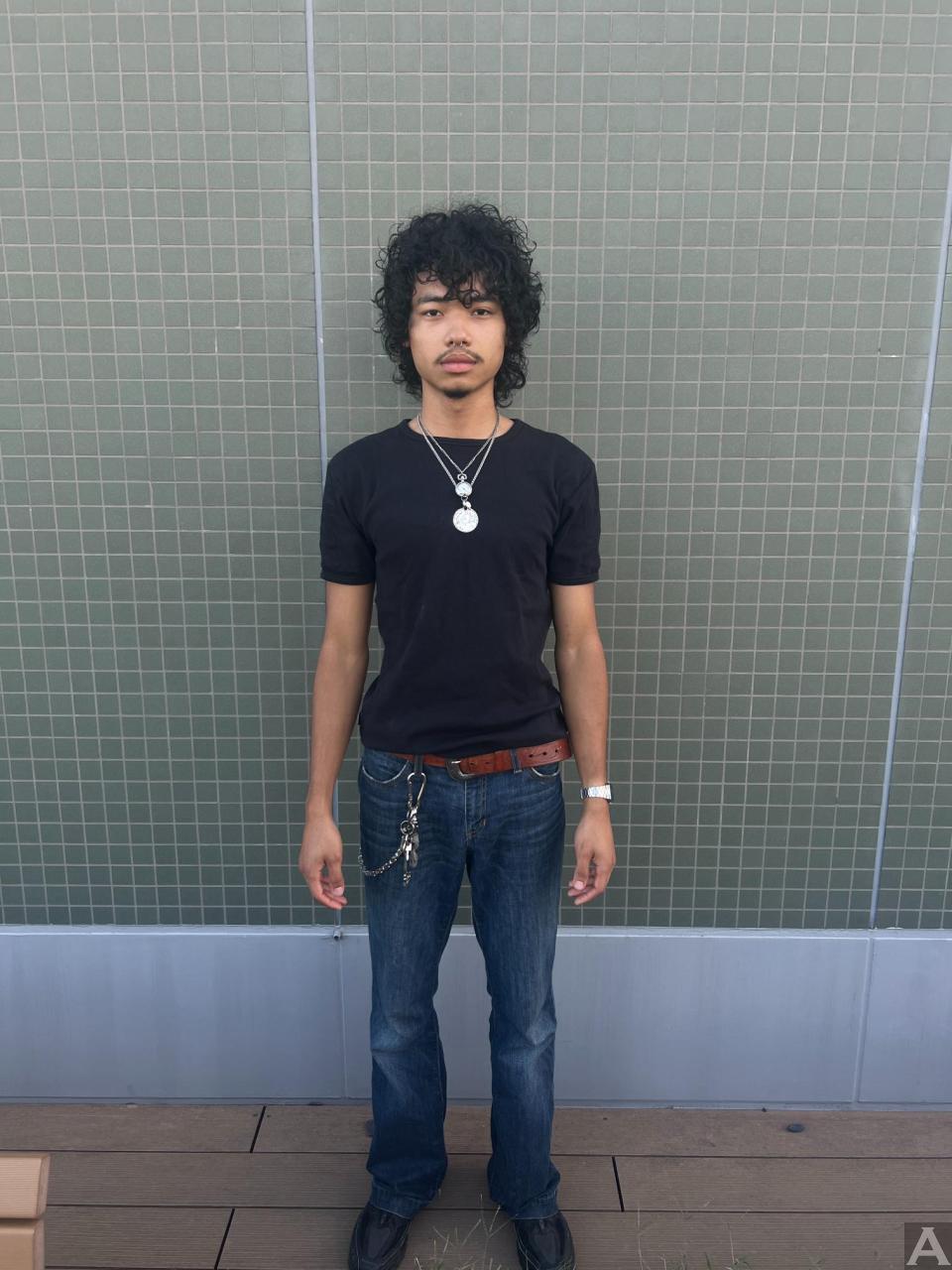 東京外国人モデル事務所アクアモデル所属のハーフモデルのホセ