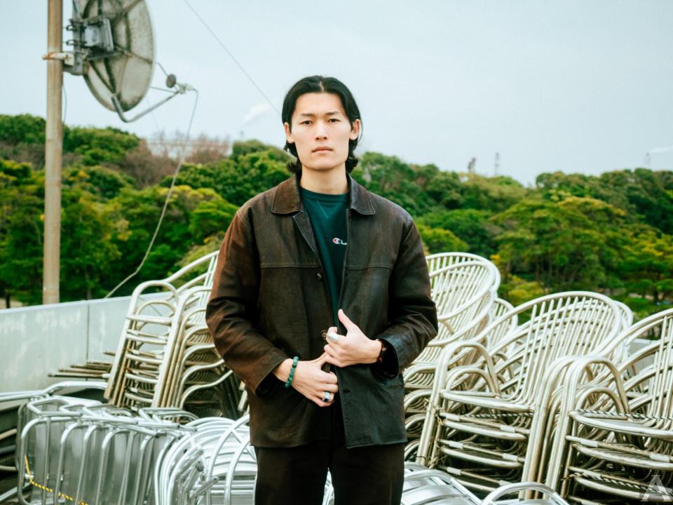 東京外国人モデル事務所アクアモデル所属の日本人モデルのハルスケ