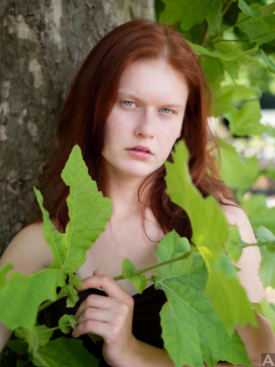 東京外国人モデル事務所アクアモデル所属の白人モデルのサバ