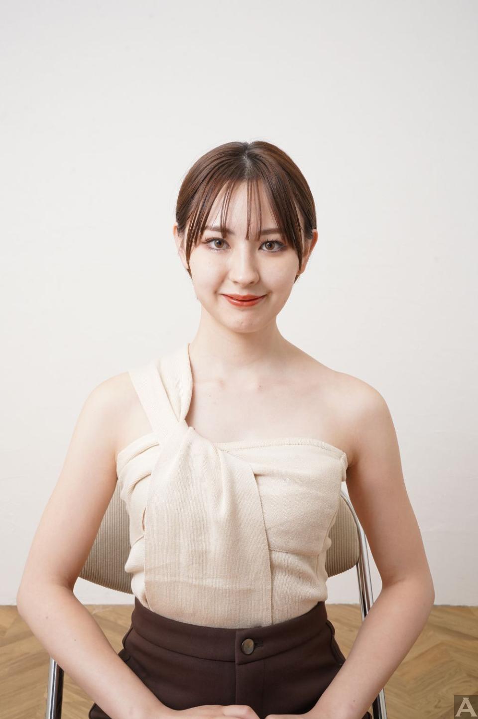 東京外国人モデル事務所アクアモデル所属ハーフモデルのエリ