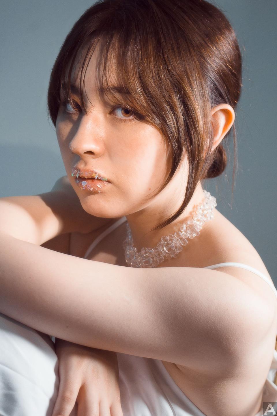 東京外国人モデル事務所アクアモデル所属ハーフモデルのエリ