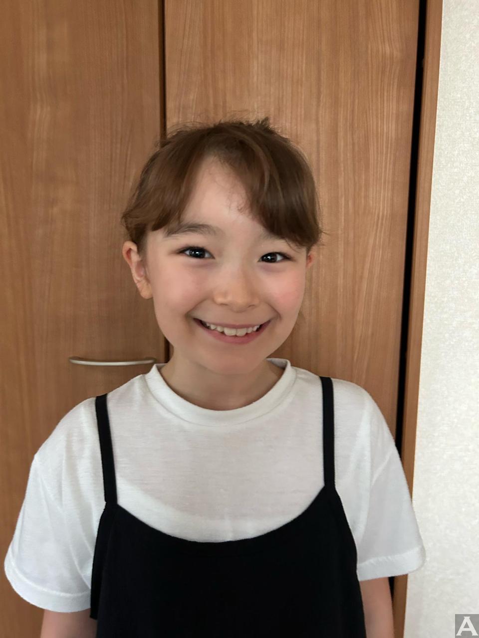 東京外国人モデル事務所アクアモデル所属のハーフモデルのマヤ