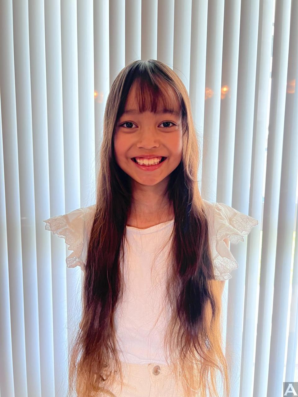 東京外国人モデル事務所アクアモデルのキッズモデルミズキ