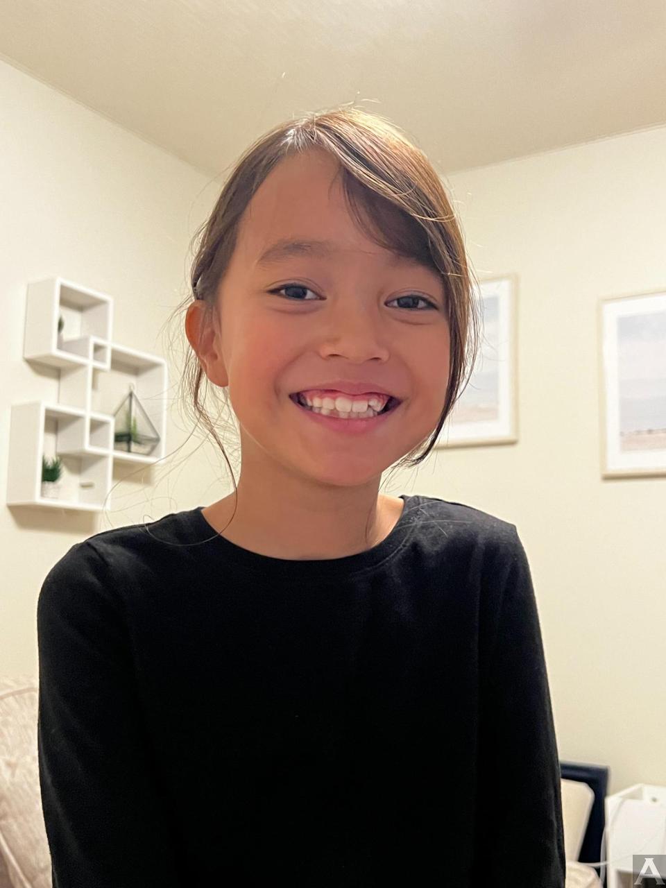 東京外国人モデル事務所アクアモデルのキッズモデルミズキ