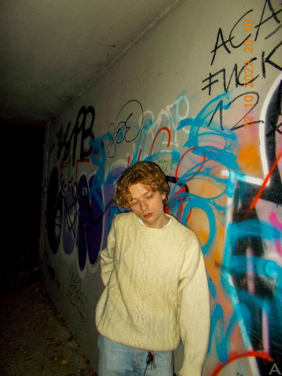 東京外国人モデル事務所アクアモデルの白人男性モデルベン