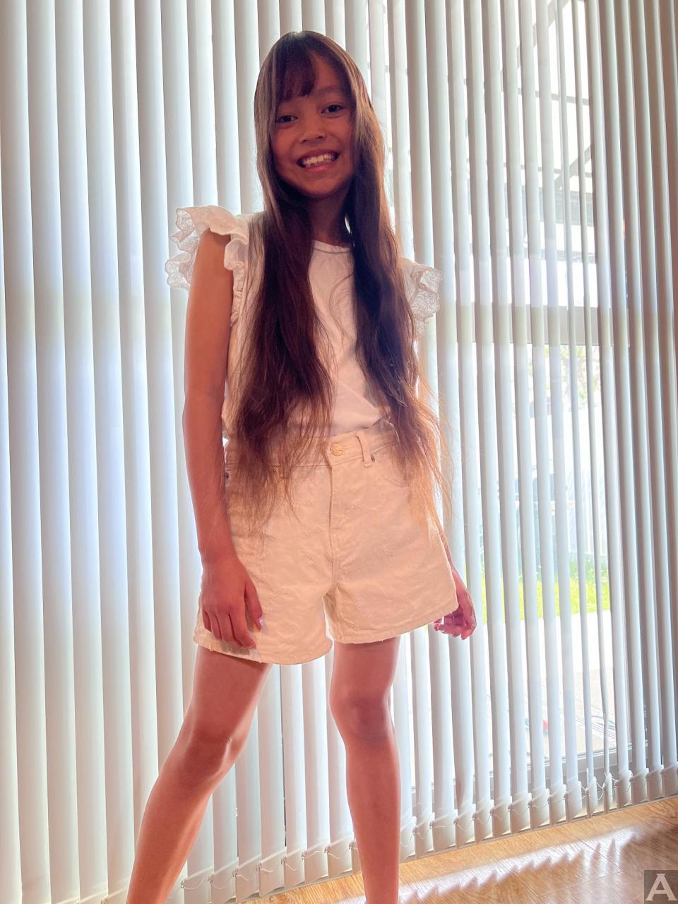 東京外国人モデル事務所アクアモデルのキッズモデルミズキ