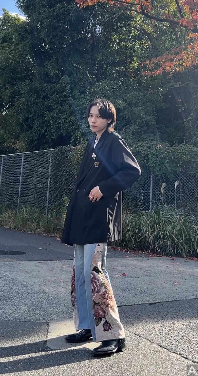 東京外国人モデル事務所アクアモデル所属の日本人モデルのショウゾウ