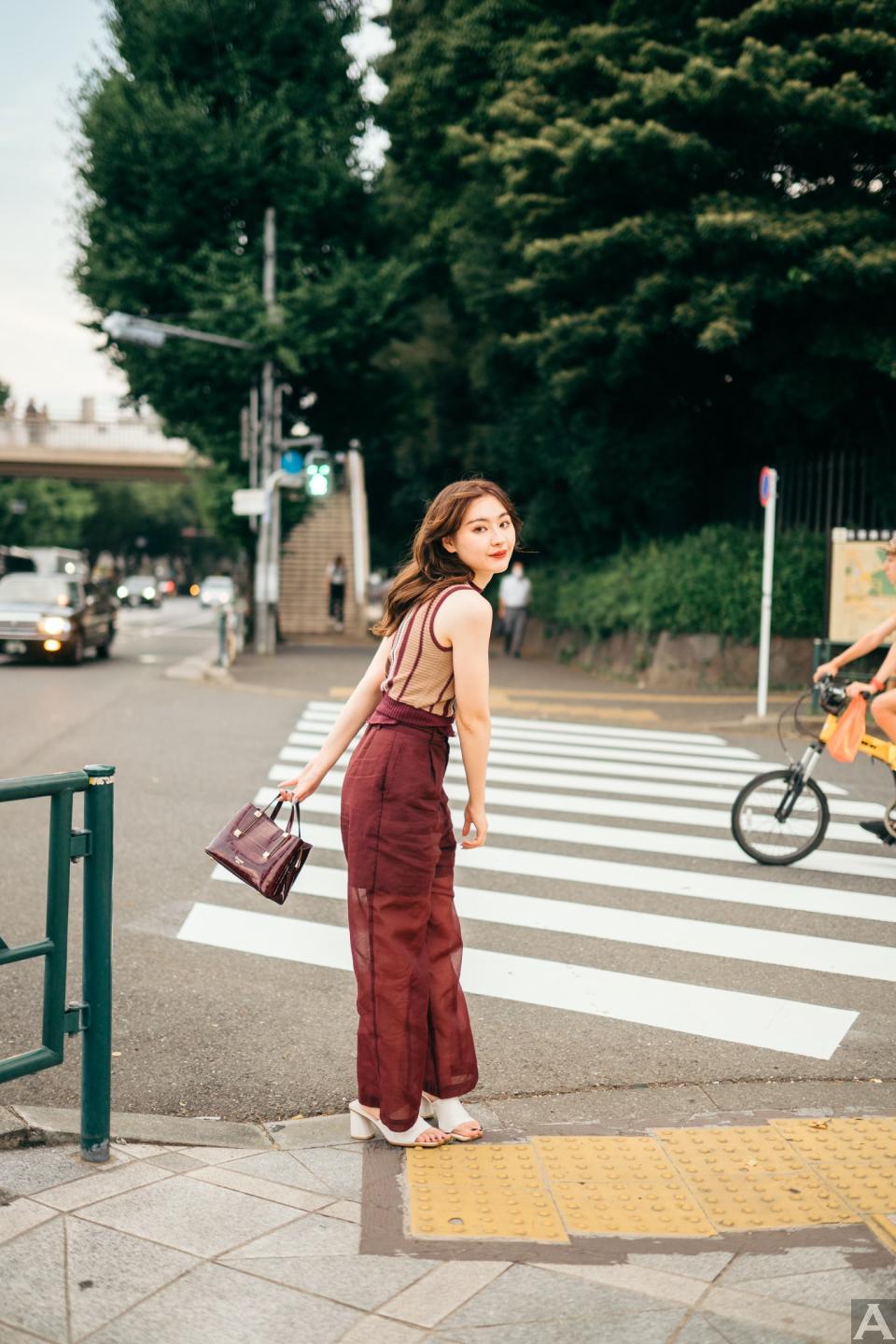 東京外国人モデル事務所アクアモデル所属ハーフモデルのエリ